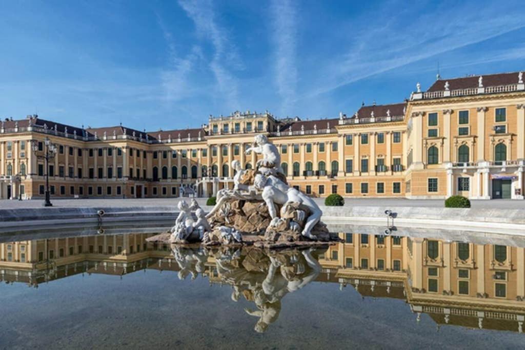 Schönbrunn Apartment Wien Exterior foto